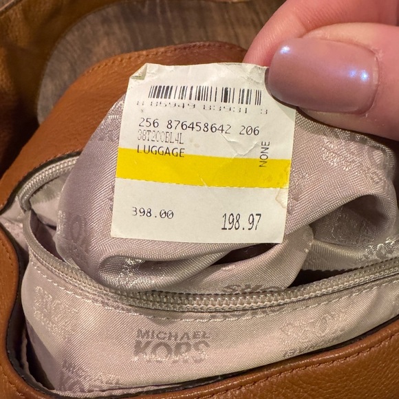 Michael Kors "CROSBY" L HOBO BAG - Picture 12 of 17